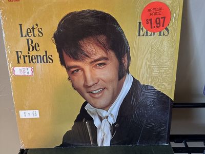 Elvis Presley - Let's Be Friends Vinyl LP Record (RCA Camden CAS-2408)