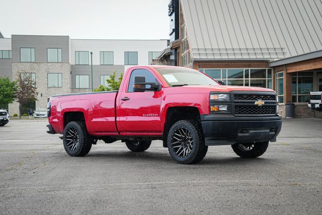 2015 Chevrolet Silverado 1500 WT
