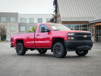 2015 Chevrolet Silverado 1500 WT