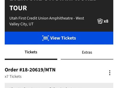 5 Seconds of Summer Concert Ticket