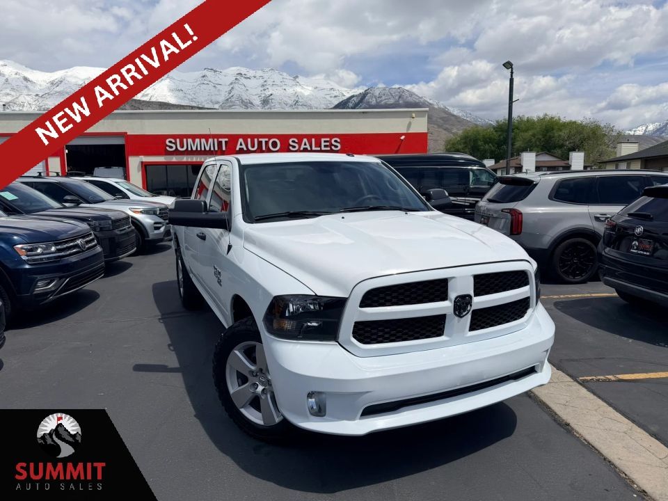 2023 Ram 1500 Classic Tradesman