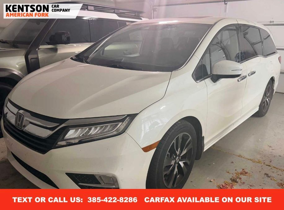 2019 Honda Odyssey Elite