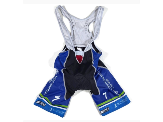 DNA Cycling Bib Shorts Men’s Medium – Padded – Race/Training