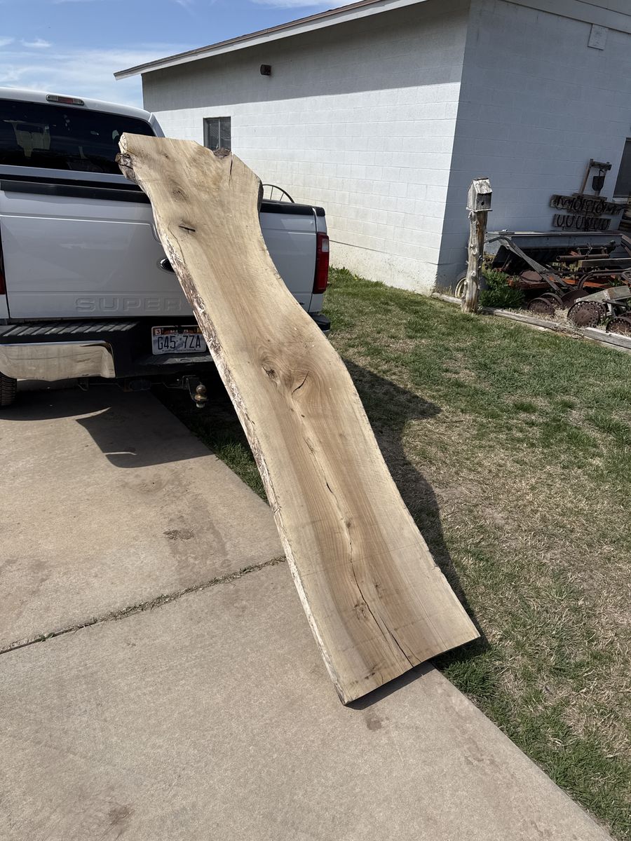 Live Edge Slab
