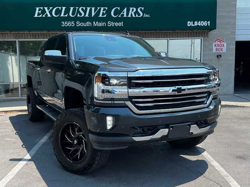 2018 Chevrolet Silverado 1500 High Country