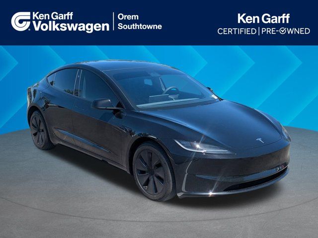 2025 Tesla Model 3 Long Range