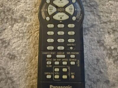 Panasonic Light Tower Universal Remote Control