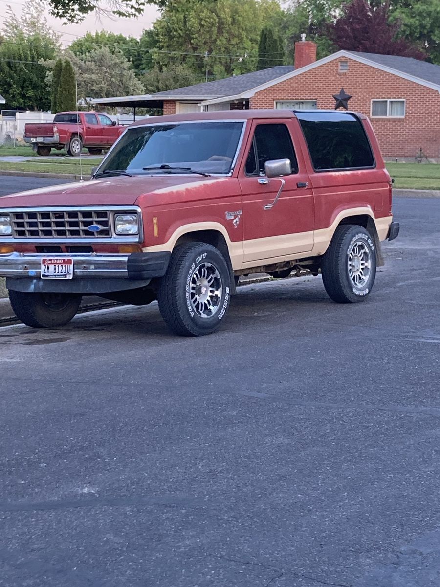 1985 ford bronco II