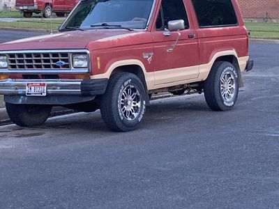 1985 ford bronco II