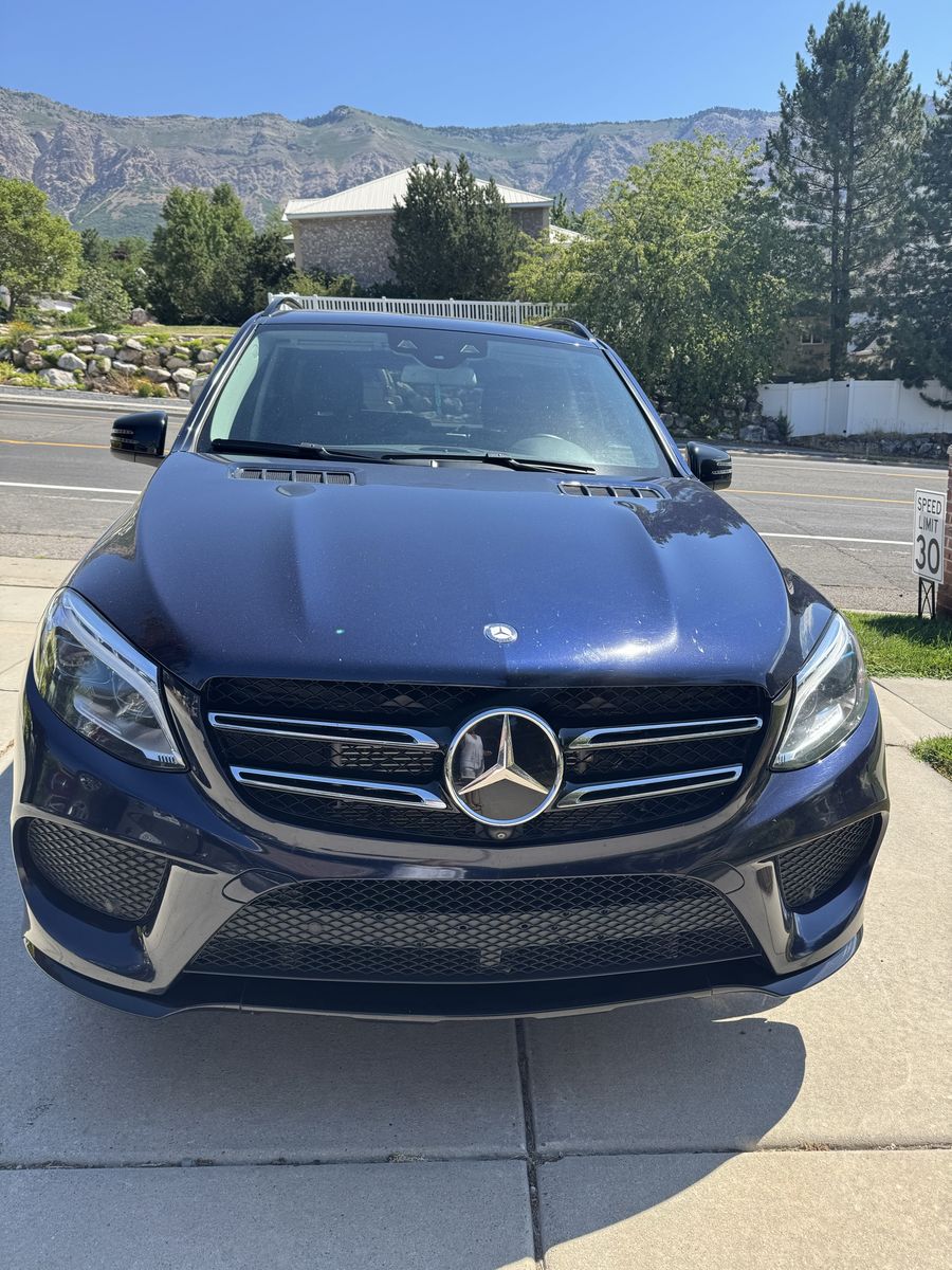 2017 Mercedes-Benz GLE-Class GLE 550e