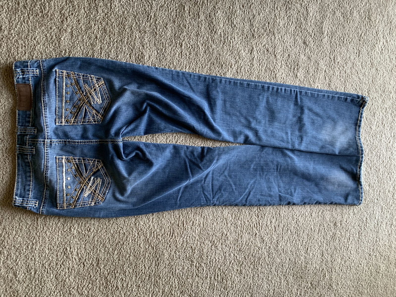 Cowgirl up Jeans size 29x36