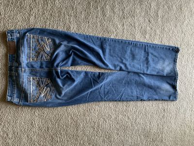 Cowgirl up Jeans size 29x36