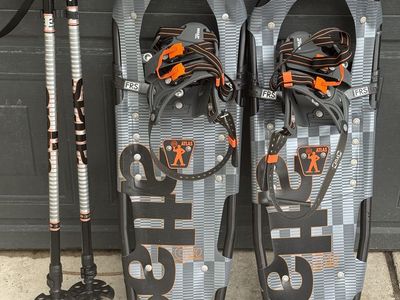 Atlas Snowshoes + Trekking Poles + Carrying Case