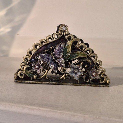 Antique Card Holder