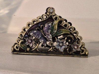 Antique Card Holder