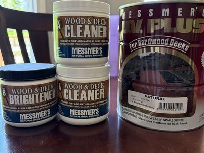 Messmer’s Hardwood Deck Treatment