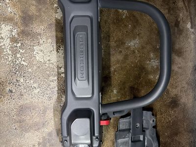 Jeep Jk Rubicon Front Bumper With Skid Plate