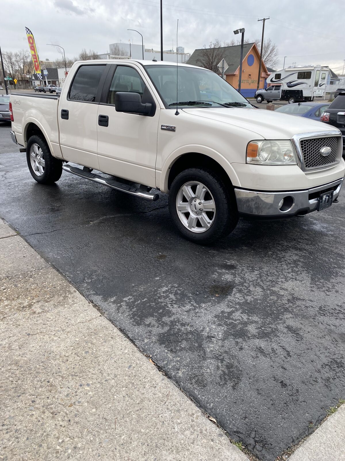 2008 Ford F-150 Lariat