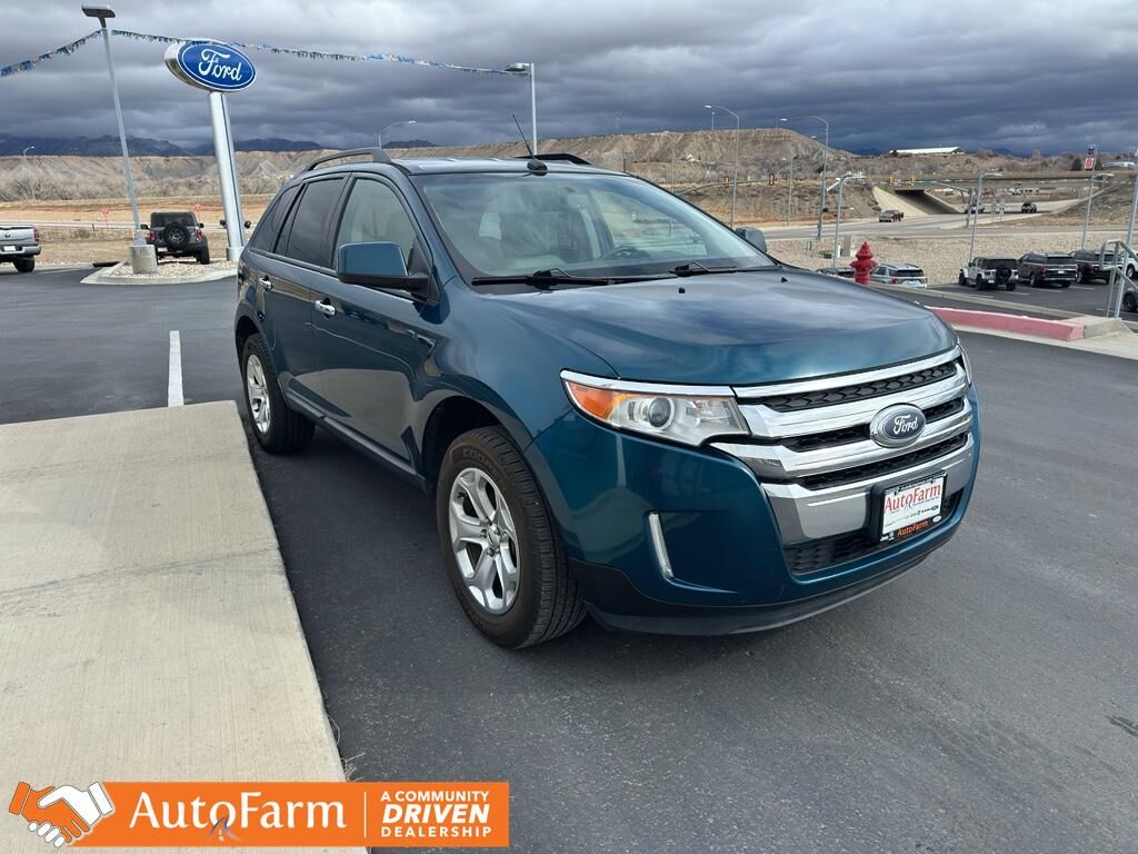 2011 FORD EDGE SEL