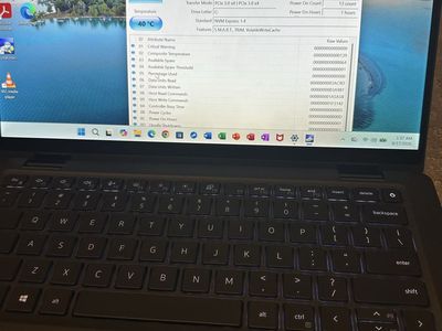 Dell Touch 2 in 1 Fast Laptop i7 Core 11th Gen 16 GB RAM 512 GB SSD