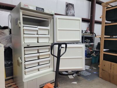 120v Low Temperature Freezer Commercial Grade