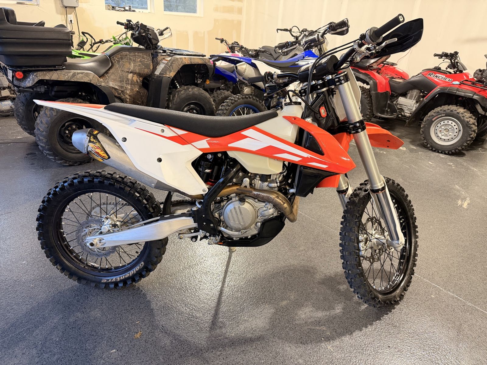 2018 KTM 450 xcf