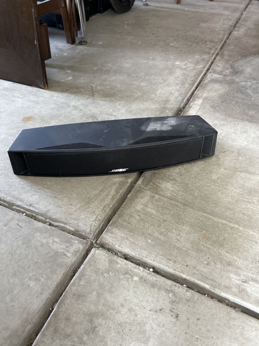 Bose speaker