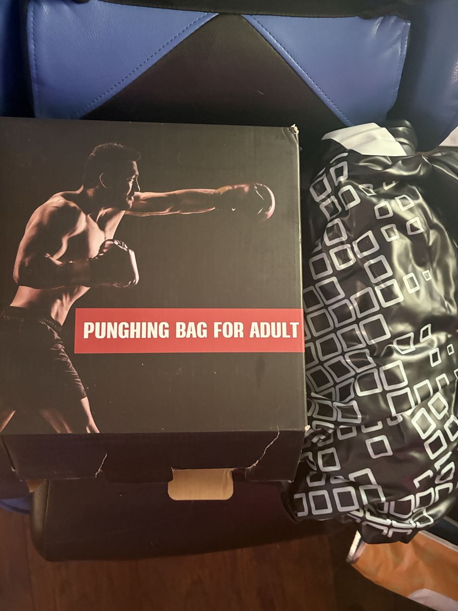PVC Heavy Punching Bag for Adults & Children - MMA, Boxing, Martial Arts Training