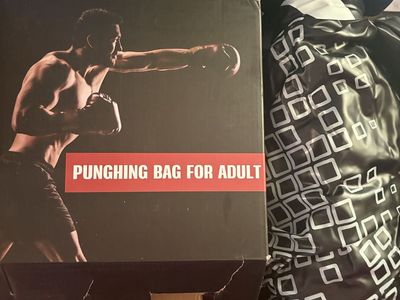 PVC Heavy Punching Bag for Adults & Children - MMA, Boxing, Martial Arts Training