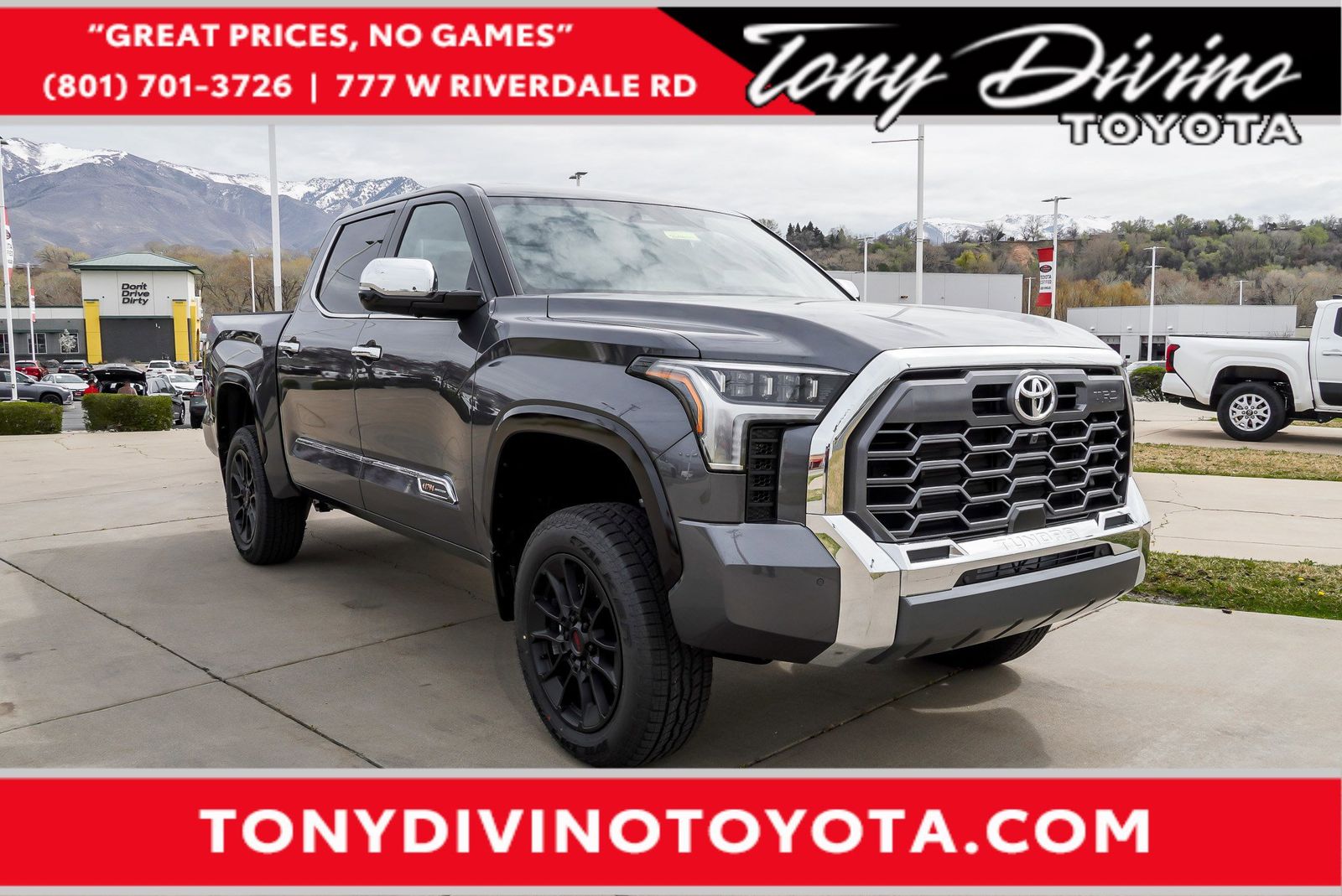 2026 Toyota Tundra 1794 Edition