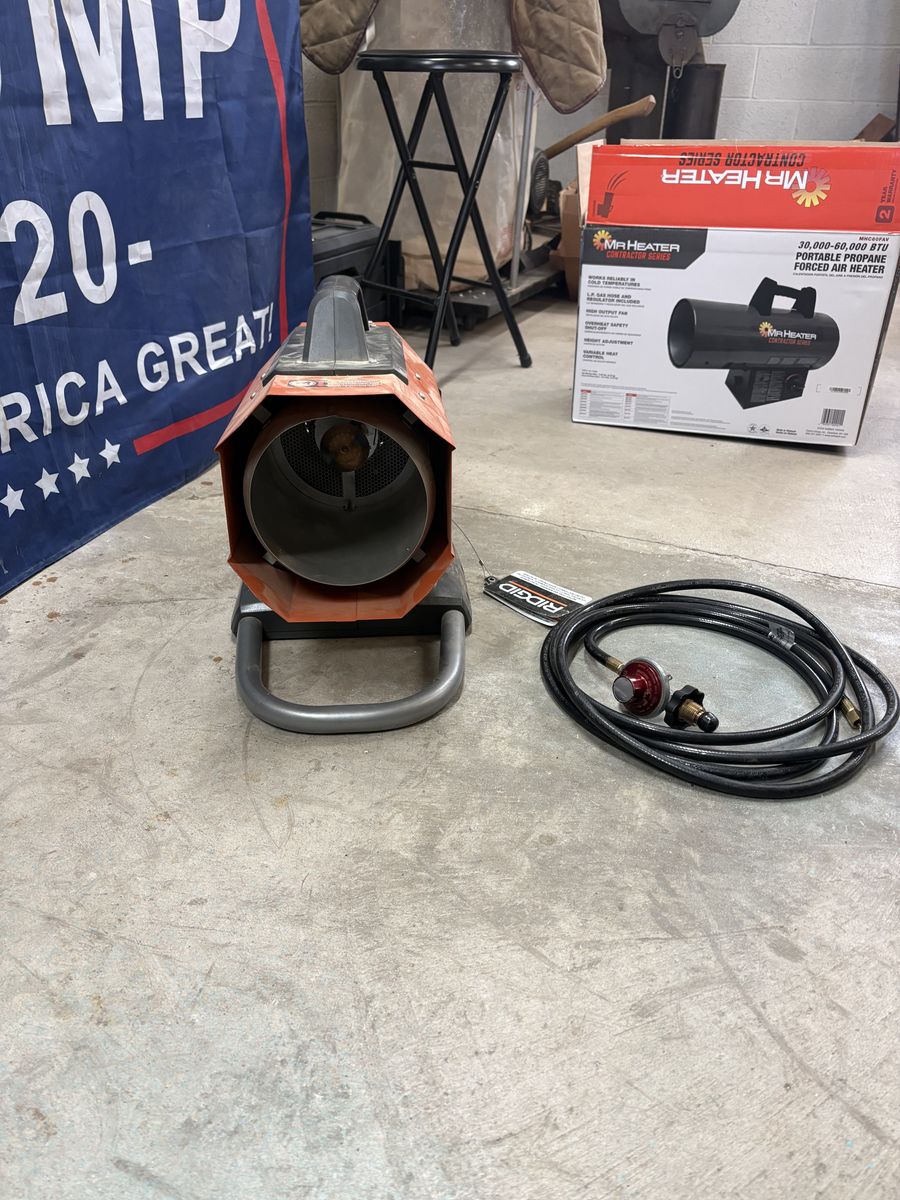 Propane heater