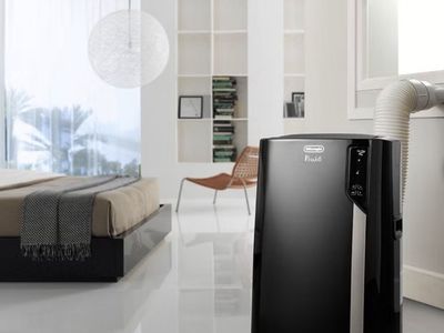De'Longhi Pinguino Plus Arctic Whisper Portable Air Conditioner with Heat and ECO Real Feel