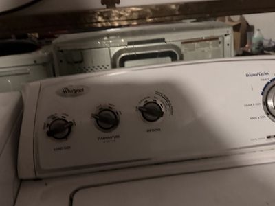 Whirlpool Top Load Washer with Agitator - White