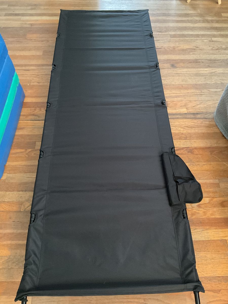 Elevon Folable Camping Cot NIBox