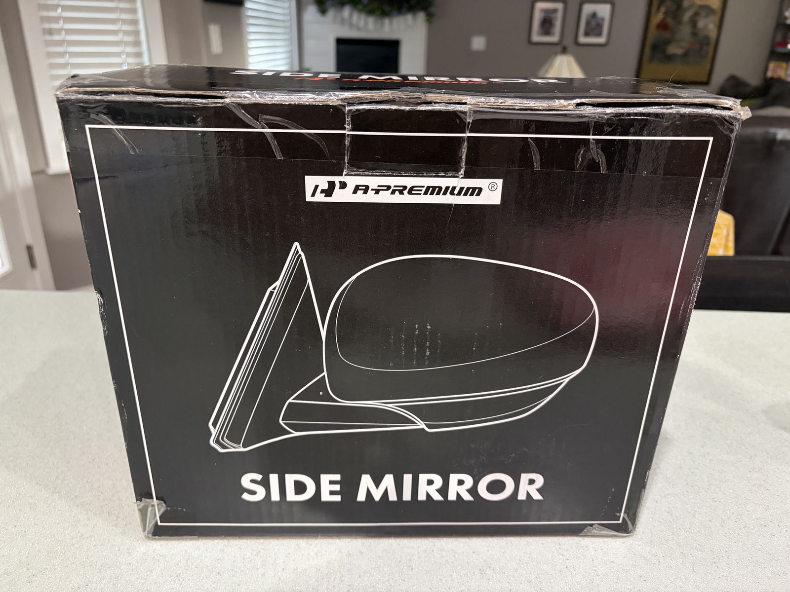 Passenger Side Mirror for 2013 Chevy Malibu