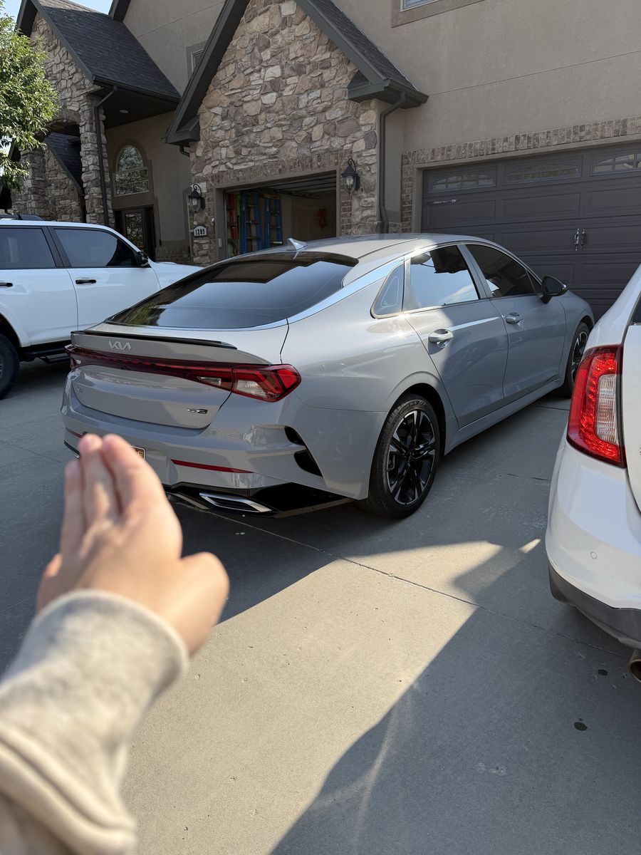 2022 Kia K5