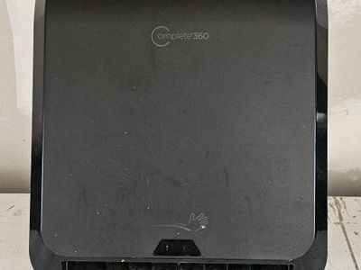 Complete 360 Black Wall-Mount Automatic Paper Towel Dispenser