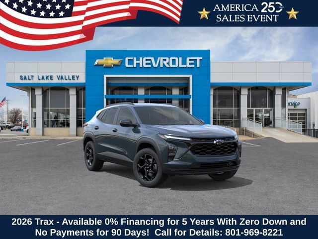 2026 Chevrolet Trax LT