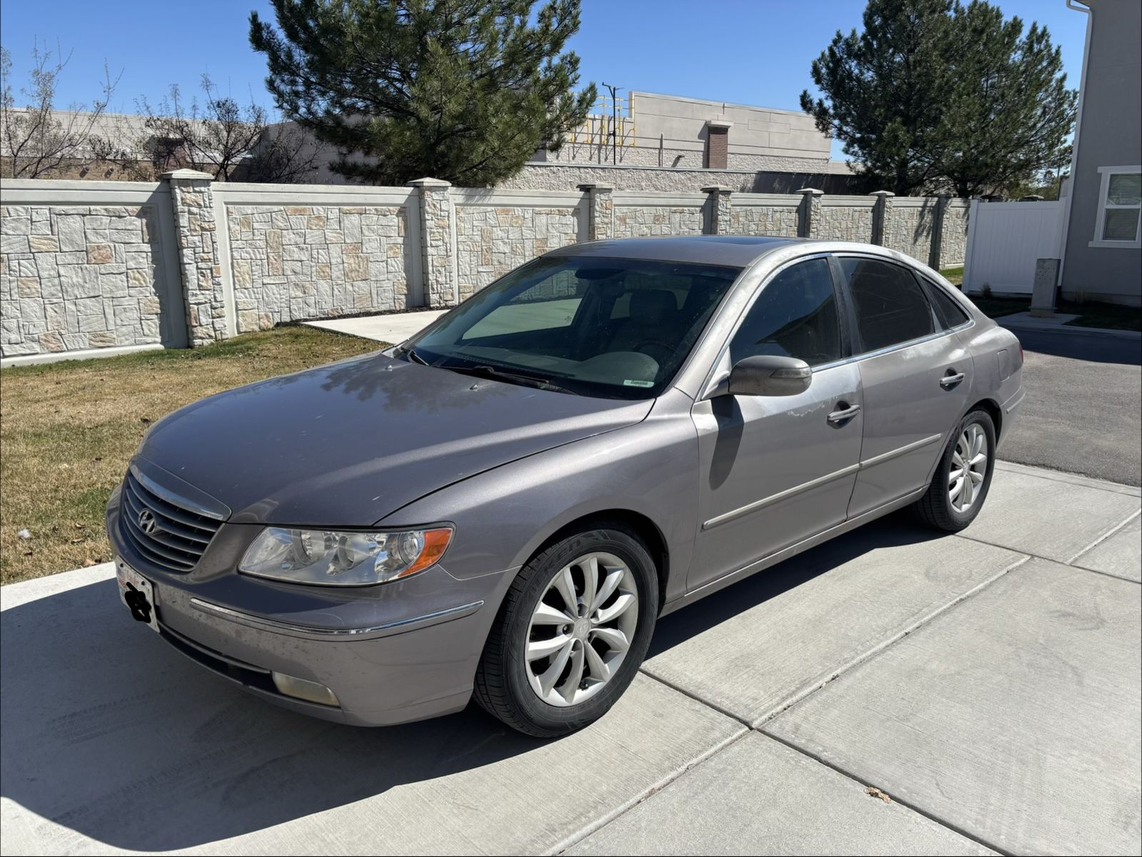 2008 Hyundai Azera Limited