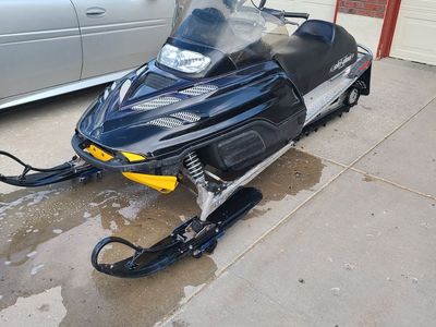 2000 Skidoo Summit 700 millennium edition