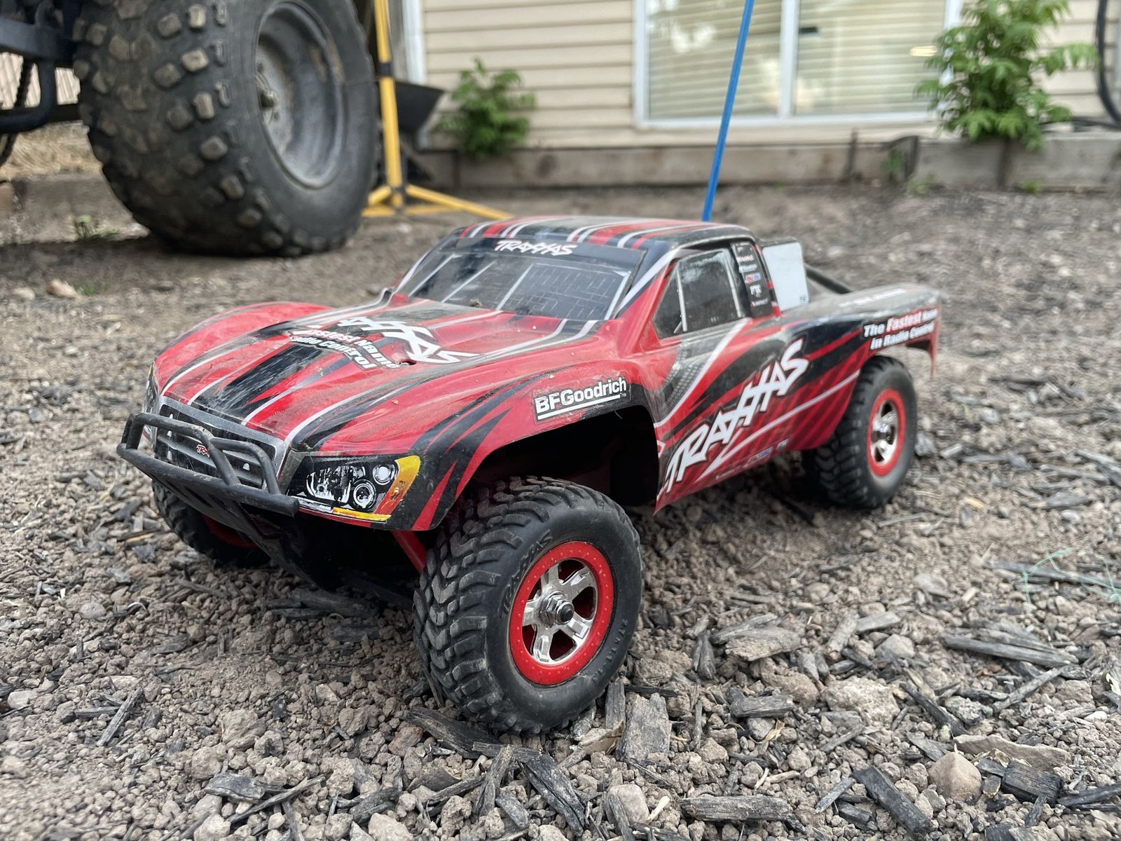 Traxxas Mini Slash 4x4 1/16 Scale