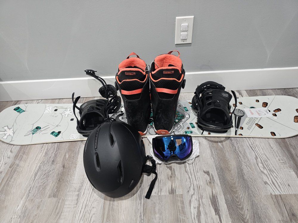 Snowboarding Gear