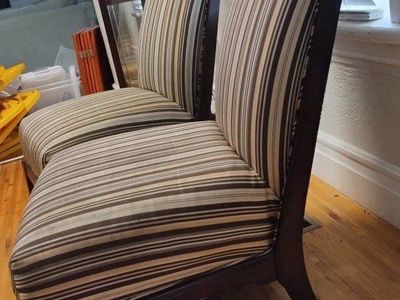 Elegant Slipper Chair