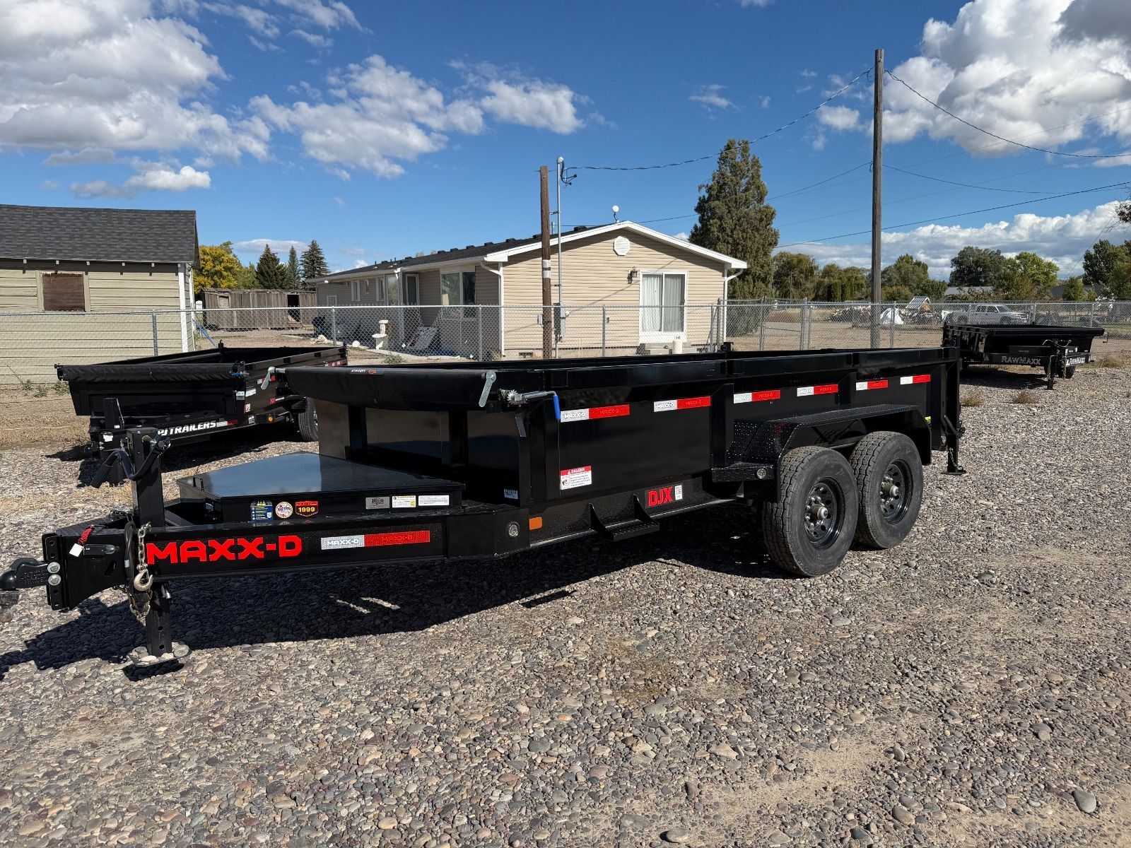 2026 Maxx-D DJX Dump