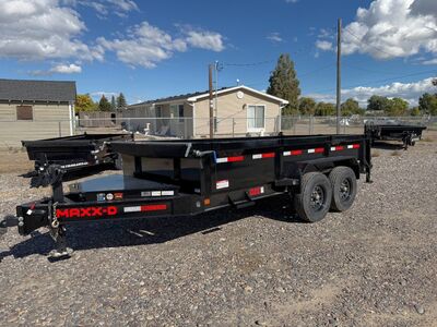 2026 Maxx-D DJX Dump