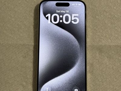 iPhone 15 Pro 128GB (Unlocked)