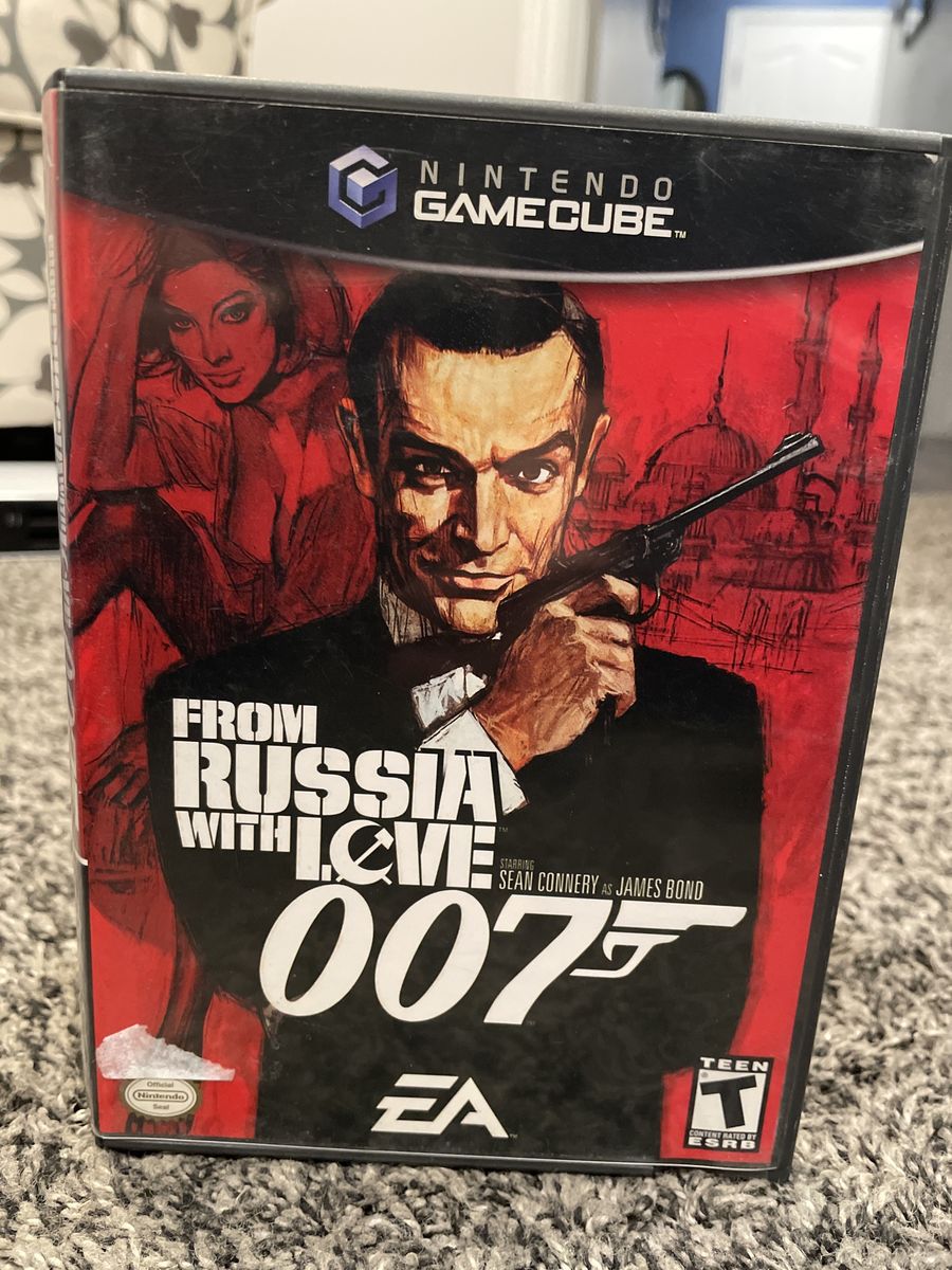 From Russia with love: 007 Nintendo GameCube