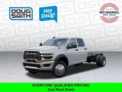 2026 Ram 5500 Tradesman