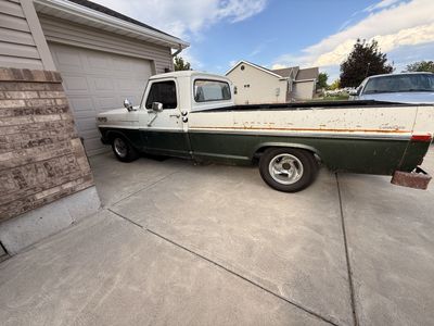 1971 Ford long bed modified parts for racing