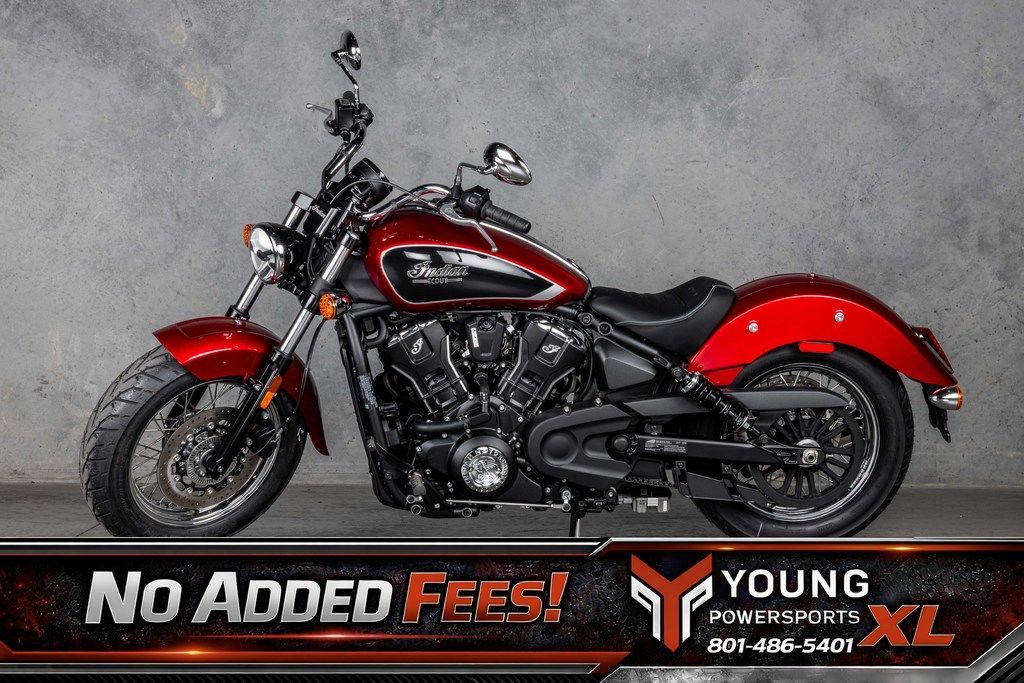 2025 Indian Motorcycle® Scout® Classic Limited +Tech Sunset Red Metallic